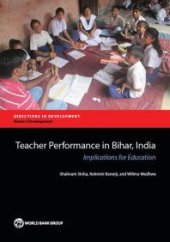 book Teacher Performance in Bihar, India: Implications for Education