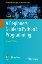 book A Beginners Guide to Python 3 Programming