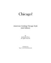 book Chicago!: American Cooking Chicago Style