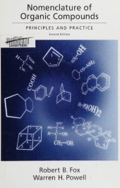 book Nomenclature of Organic Compounds: Princeples and Practice