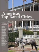 book America's Top-Rated Cities, 4 Volume Set, 2016