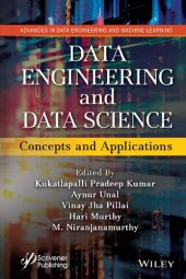 book Data Engineering and Data Science: Concepts and Applications