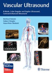 book Vascular Ultrasound: B-Mode, Color Doppler and Duplex Ultrasound, Contrast-Enhanced Ultrasound [Team-IRA] (True PDF)