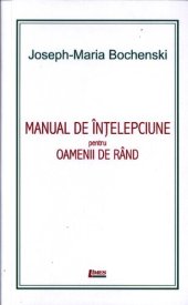 book Manual de intelepciune pentru oamenii de rand