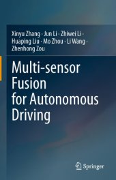 book Multi-sensor Fusion for Autonomous Driving