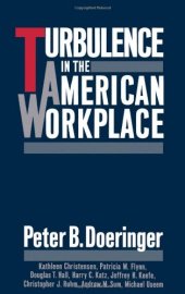 book Turbulence in the American Workplace