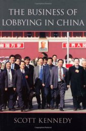 book The Business of Lobbying in China