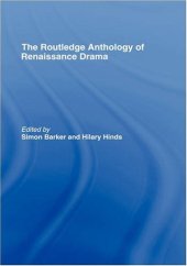 book Routledge Anthology of Renaissance Drama