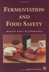 book Fermentation and Food Safety