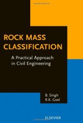 book Rock Mass Classification: A Practical Approach in Civil Engineering