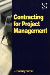 book Contracting for Project Management