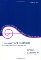 book Finite Element Methods