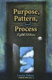 book Purpose, Pattern, and Process