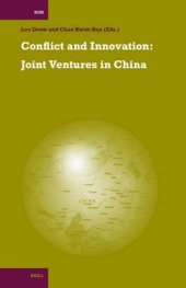 book Conflict and Innovation: Joint Ventures in China (International Comparative Social Studies)