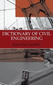 book Dictionary of Civil Engineering
