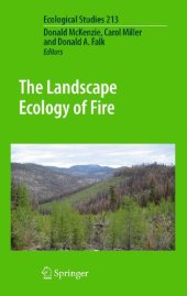 book The Landscape Ecology of Fire