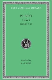 book Plato: Laws (Books 7-12)