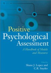 book Positive Psychological Assessment: A Handbook of Models and Measures