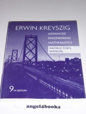 book Instructor's Manual For Advanced Engineering Mathematics 9th Edition