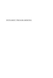 book Dynamic Programming