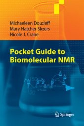 book Pocket Guide to Biomolecular NMR