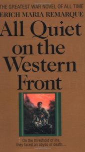 book All Quiet on the Western Front