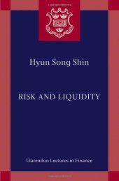 book Risk and Liquidity (Clarendon Lectures in Finance)