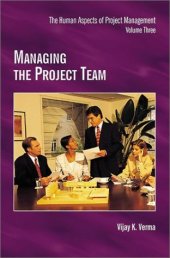 book Managing the Project Team