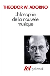 book Philosophie de la nouvelle musique