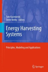 book Energy Harvesting Systems: Principles, Modeling and Applications