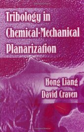 book Tribology In Chemical-Mechanical Planarization