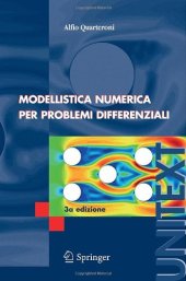 book Modellistica Numerica per Problemi Differenziali, 3a edizione (UNITEXT   La Matematica per il 3+2)