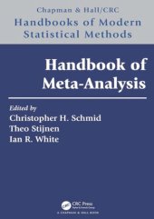 book Handbook of Meta-Analysis (Chapman & Hall/CRC Handbooks of Modern Statistical Methods)