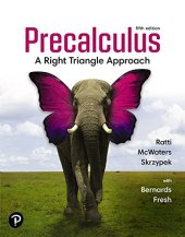 book Precalculus: A Right Triangle Approach, 5th Edition