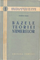 book Bazele teoriei numerelor