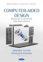 book Computer-Aided Design Advances in Research and Applications