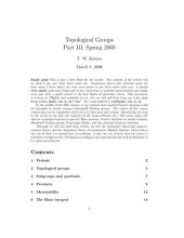 book Topological Groups