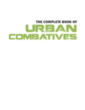 book The Complete Book of Urban Combatives