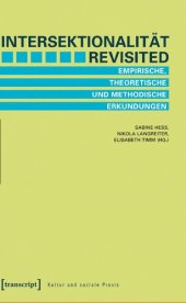 book Intersektionalität revisited. Empirische, theoretische und methodische Erkundungen