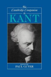 book The Cambridge Companion to Kant