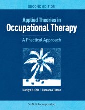 book Applied Theories in Occupational Therapy: A Practical Approach