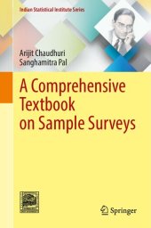 book A Comprehensive Textbook on Sample Surveys (Indian Statistical Institute Series)