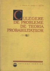 book Culegere de probleme de teoria probabilităților