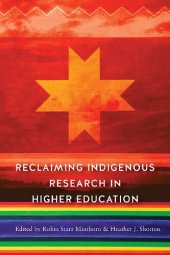 book Reclaiming Indigenous Research in Higher Education