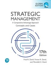 book Strategic Management: A Competitive Advantage Approach, Concepts and Cases [Team-IRA]