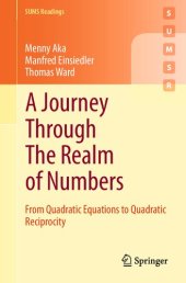 book A Journey Through The Realm of Numbers: From Quadratic Equations to Quadratic Reciprocity (Springer Undergraduate Mathematics Series)