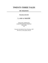 book TWENTY-THREE TALES