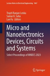 book Micro and Nanoelectronics Devices, Circuits and Systems: Select Proceedings of MNDCS 2023