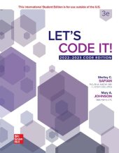 book Let's Code It! 2022-2023 Code Edition