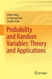 book Probability and Random Variables: Theory and Applications